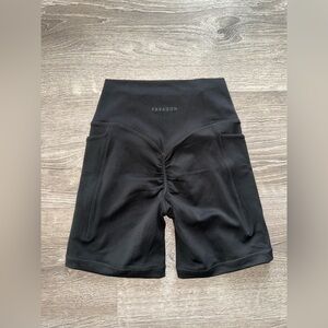 PARAGON Women's Black Bike Shorts
